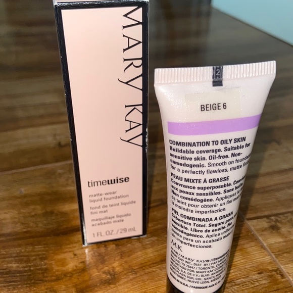 Mary Kay Timewise Beige 6 Matte